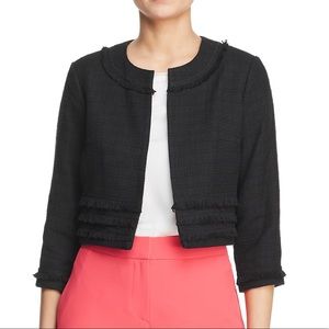 Karl Lagerfeld Paris Cropped Jacket